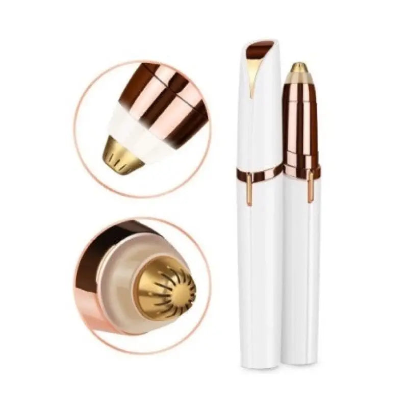 Caneta Depiladora de Sobrancelhas Elétrica Recarregável USB