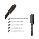 Escova Alisadora 5 Em 1 Temperatura Ajustável Bivolt