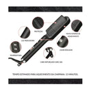 Escova Alisadora 5 Em 1 Temperatura Ajustável Bivolt