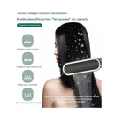 Escova Alisadora 5 Em 1 Temperatura Ajustável Bivolt