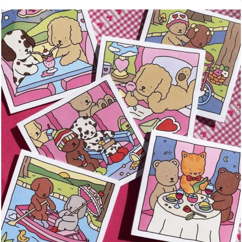 Bobbie Goods Livro de Colorir 50 folhas 180g/m², caderno de desenho, pintura colorir