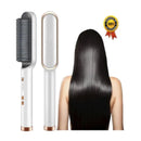 Escova Alisadora 5 Em 1 Temperatura Ajustável Bivolt