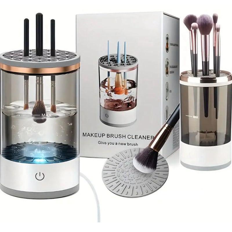 Lavadora Automática de Pinceis e Esponjas de Maquiagem