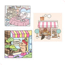 Bobbie Goods Livro de Colorir 50 folhas 180g/m², caderno de desenho, pintura colorir