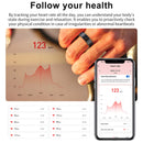 Anel Inteligente IA - Smart Ring, Elegante e Moderno,  Monitoramento de Saúde e Esporte