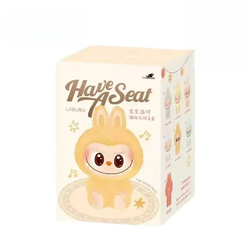 Labubu Have A Seat Surpresa Original