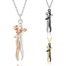 Colar Abraço Eterno