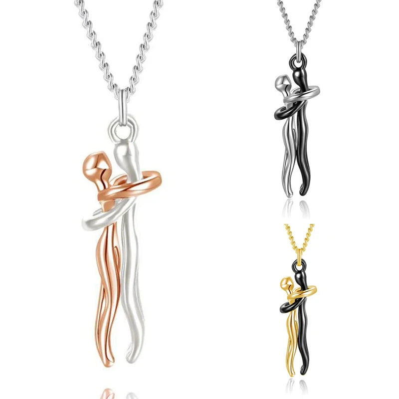 Colar Abraço Eterno