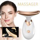 Massageador Facial Antirrugas LED