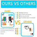 Abridor de garrafa de Automático, magnético em aço inoxidável