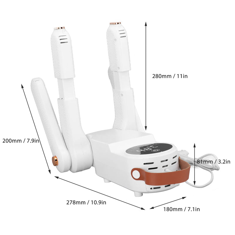 Secador de Sapatos Elétrico