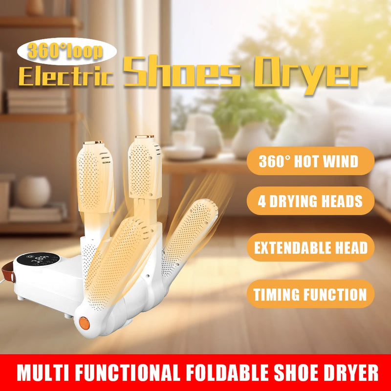 Secador de Sapatos Elétrico