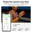 Anel Inteligente IA - Smart Ring, Elegante e Moderno,  Monitoramento de Saúde e Esporte