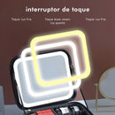 Bolsa e Necessaire de Maquiagem com LED