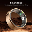 Anel Inteligente IA - Smart Ring, Elegante e Moderno,  Monitoramento de Saúde e Esporte